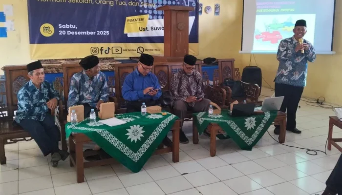 Perkuat Ideologi dan Etos Kerja, PCM Kandangan Gelar Darul Arqam bagi Guru dan Karyawan Perguruan Muhammadiyah