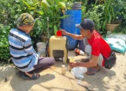 Wujudkan Kemandirian Organisasi, PCPM dan KOKAM Kandangan Adakan Persiapan Lahan Program Pertanian Produktif