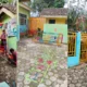 Wajah Baru Taman Bermain: Sinergi Guru, Karyawan, dan Komite BA Aisyiyah Baledu Lewat Kerja Bakti