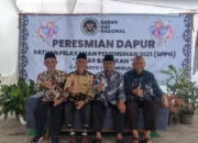 Peresmian Dapur SPPG “Sinar Barokah” di Candiroto, Wujud Sinergi untuk Kesejahteraan Bersama