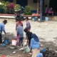 Sambut Semester Genap dengan Semangat Baru: Guru dan Siswa SMP Muhammadiyah 5 Kandangan Gelar Aksi Bersih Lingkungan