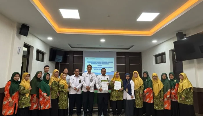 PW ‘Aisyiyah Jawa Tengah Teken Kerja Sama POSBAKUM dengan Pengadilan Agama Temanggung