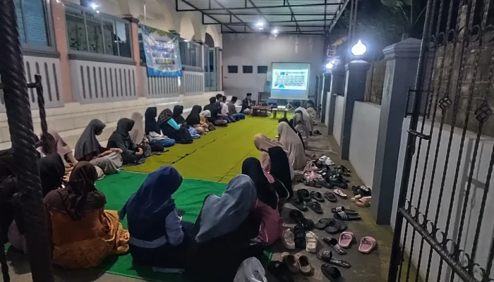 PM dan NA Ranting Danurejo Gelar Kajian NGOPI Spesial Bahas Bijak Bermedia Sosial