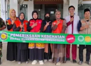 RS PKU Muhammadiyah Temanggung Hadirkan Layanan Kesehatan Gratis pada Pengajian Kuliah Subuh PCM Kandangan