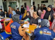 Wujudkan Jamaah Sehat, PCM Kandangan dan RS PKU Muhammadiyah Temanggung Gelar Cek Kesehatan Gratis