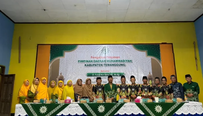 PDM Temanggung Gelar Pengajian Pimpinan, Perkuat Soliditas Gerakan Muhammadiyah