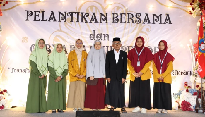 PELANTIKAN BERSAMA DAN GEBYAR AKHIR PERIODE 2025/2026 IPM – HW – TS PONDOK PESANTREN ALMATERA RESMI DIGELAR