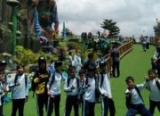 Belajar di Alam: Keseruan Siswa MI Muhammadiyah Baledu Menjelajahi Keindahan New Celosia Bandungan