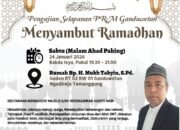 “PRM Ganduwetan: Pengajian Berhadiah Puluhan Door Prize”