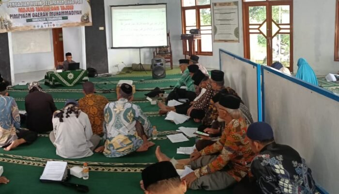 Kajian Tarjih Muhammadiyah Temanggung Bahas Tuntunan Shiyam dan Pemuliaan Jenazah Sesuai Sunnah