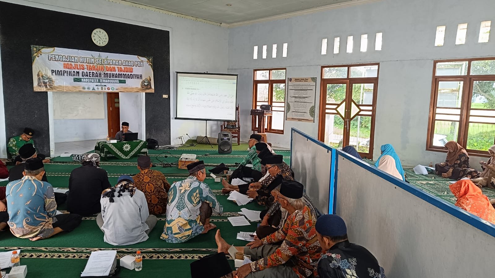 Kajian Tarjih Muhammadiyah Temanggung Bahas Tuntunan Shiyam dan Pemuliaan Jenazah Sesuai Sunnah