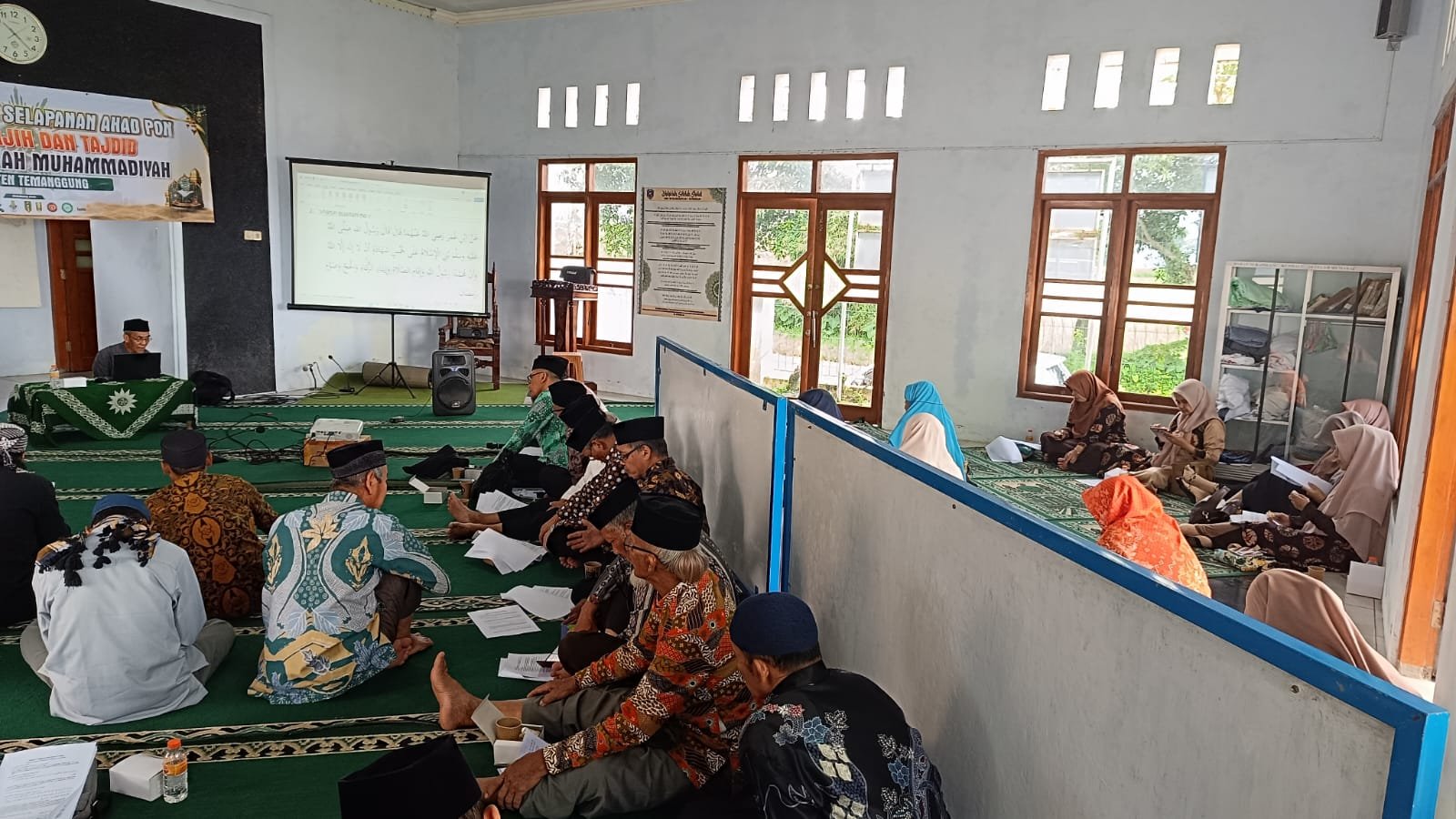 Kajian Tarjih Muhammadiyah Temanggung Bahas Tuntunan Shiyam dan Pemuliaan Jenazah Sesuai Sunnah