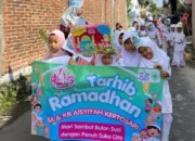 Semarak Tarhib Ramadhan: Langkah Ceria Siswa BA dan KB Aisyiyah Kertosari Menyambut Bulan Suci