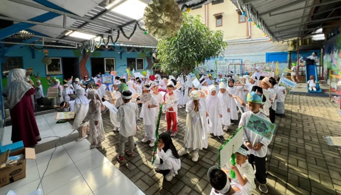 Semarak Tarhib Ramadhan: Langkah Ceria Siswa BA & KB Aisyiyah Kertosari Menyambut Bulan Suci