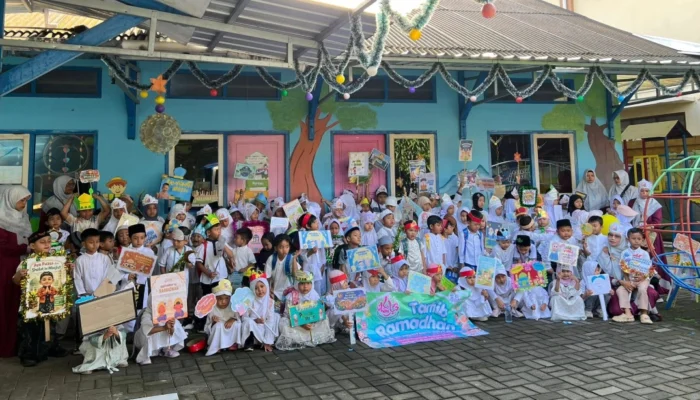 Semarak Tarhib Ramadhan: Langkah Ceria Siswa BA & KB Aisyiyah Kertosari Menyambut Bulan Suci