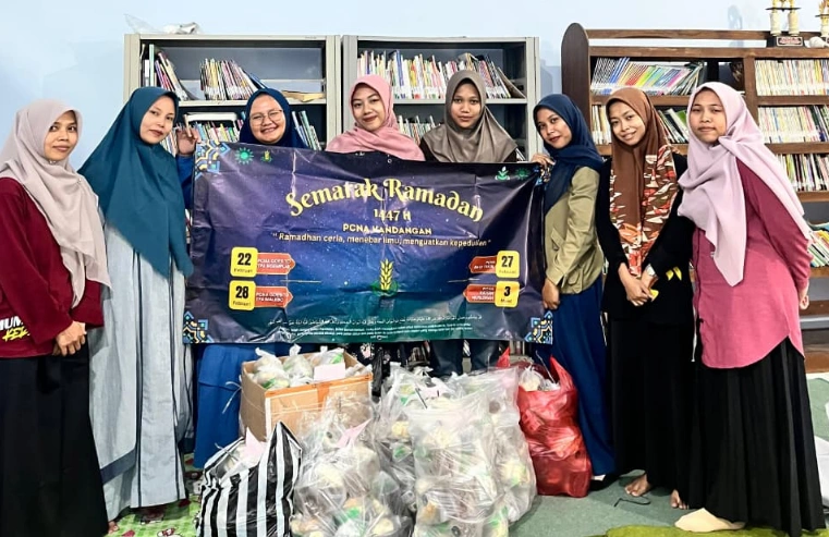 Tebar Keberkahan di Bulan Suci: PCNA Kandangan Salurkan Takjil ke Masjid dan TPQ, Siapkan Program Sembako untuk Kaum Dhuafa