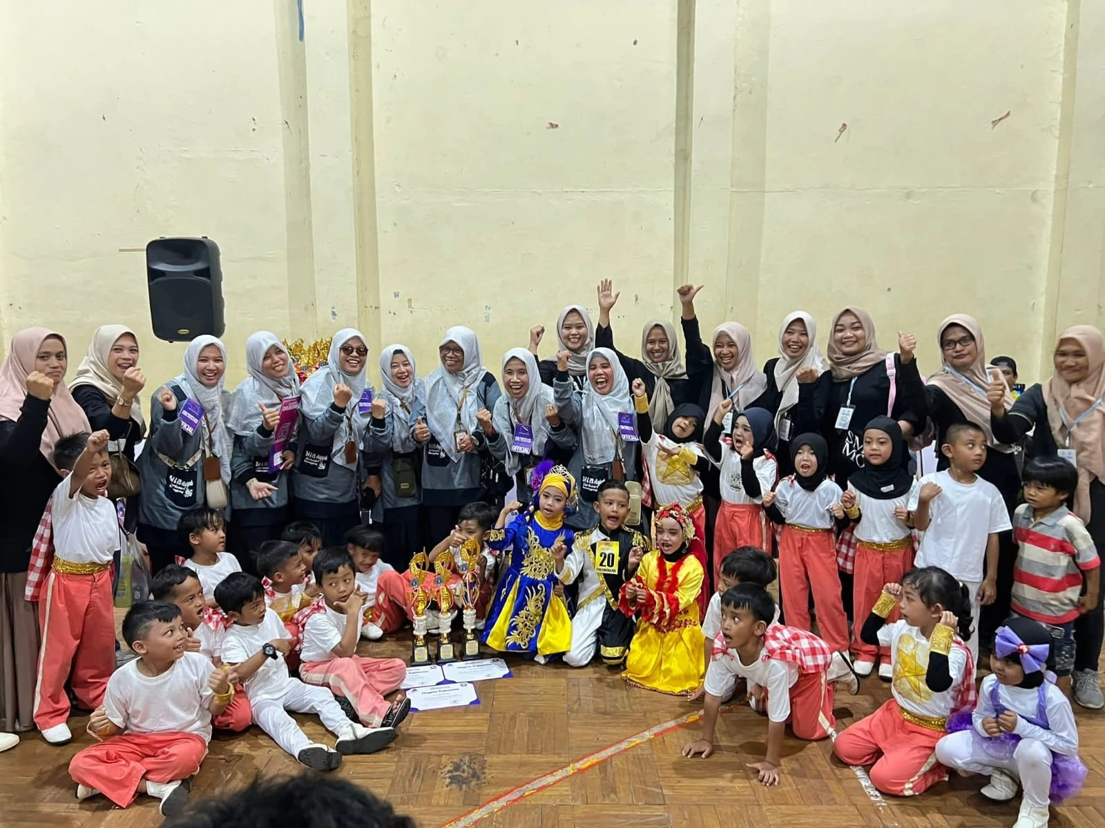 Gema Suara Laskar Mentari: BA Aisyiyah Kertosari Temanggung Borong Juara di Ajang Drumband Majorete Junior