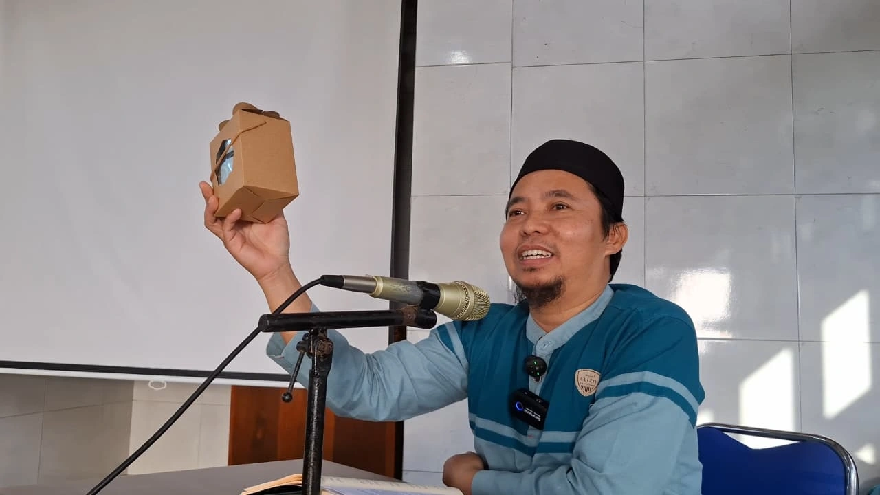 Ahad Pagi PCM Kandangan: Menata Hati, Menata Kehidupan Ketika 'Obat Datang, Penyakit Hengkang' di Masjid Nurul Iman