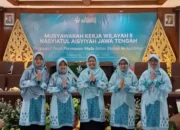 Lima Kader Nasyiatul ‘Aisyiyah Temanggung Ikuti Musykerwil II Jawa Tengah, Dorong Peran Perempuan dalam Ekologi Berkeadaban