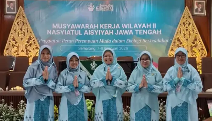 Lima Kader Nasyiatul ‘Aisyiyah Temanggung Ikuti Musykerwil II Jawa Tengah, Dorong Peran Perempuan dalam Ekologi Berkeadaban