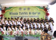 Wisuda Tahfidz MI Muhammadiyah Purwodadi Usung Tema “Mahkota Surga untuk Ayah Bunda”