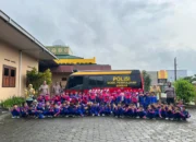 Tanamkan Kedisiplinan Sejak Dini, BA Aisyiyah Kertosari Temanggung Gelar Program “Polisi Sahabat Anak”