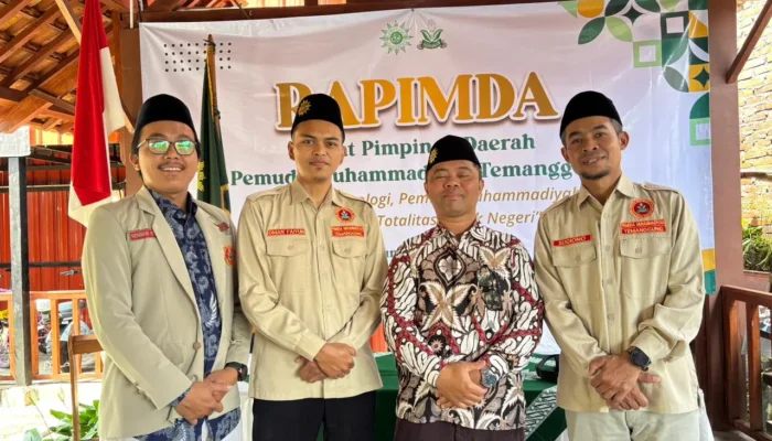 Pemuda Muhammadiyah Temanggung Gelar RAPIMDA di Pawon Aryo Gondo