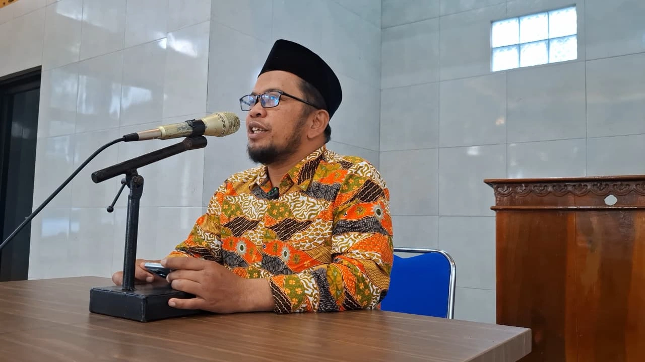 Sambut Bulan Suci, Ust. Asmu’i Paparkan Kiat Persiapan Ramadhan dalam Kajian Ahad Pagi di Kandangan