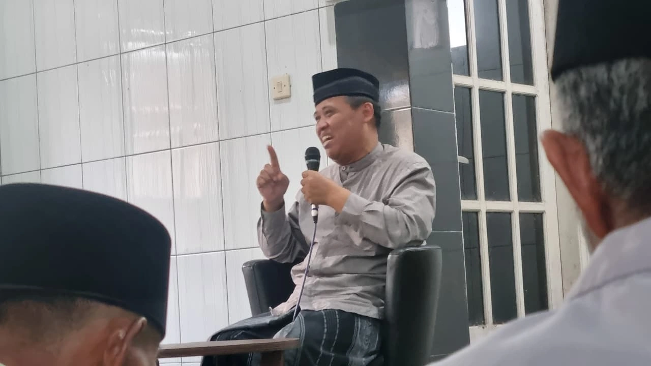 Menuju Kemenangan Hakiki: Ustaz Muflih Wahyanto Ajak Jamaah PRM Baledu Evaluasi Diri dan Sehatkan Hati