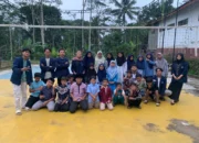 Bakti Ramadhan HIMA RMIK ADYAKSA AKMT di TPQ An-Nur Tepusen Kaloran