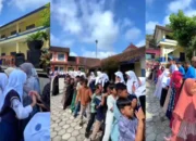 Satu Atap Satu Hati: Halal Bihalal Akbar Perguruan Muhammadiyah Malebo Satukan MI dan SMP