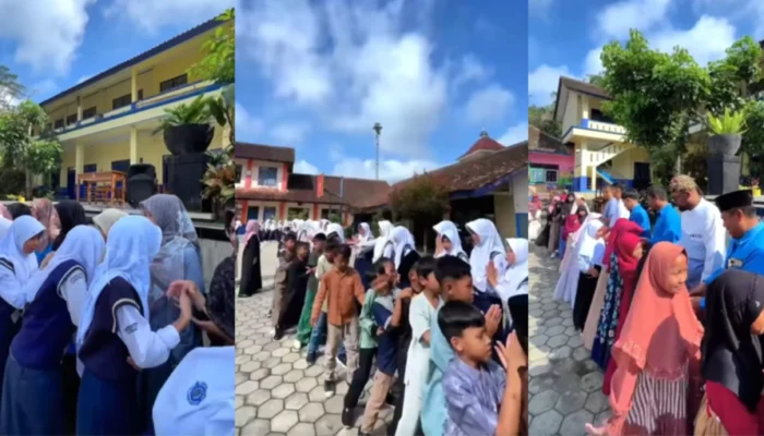 Satu Atap Satu Hati: Halal Bihalal Akbar Perguruan Muhammadiyah Malebo Satukan MI dan SMP