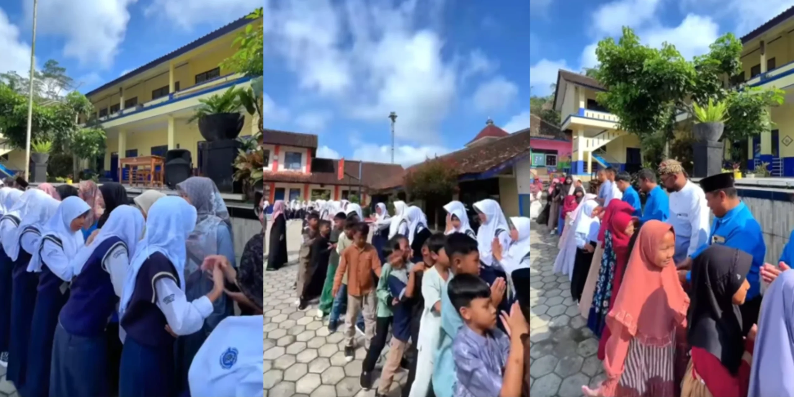 Satu Atap Satu Hati: Halal Bihalal Akbar Perguruan Muhammadiyah Malebo Satukan MI dan SMP