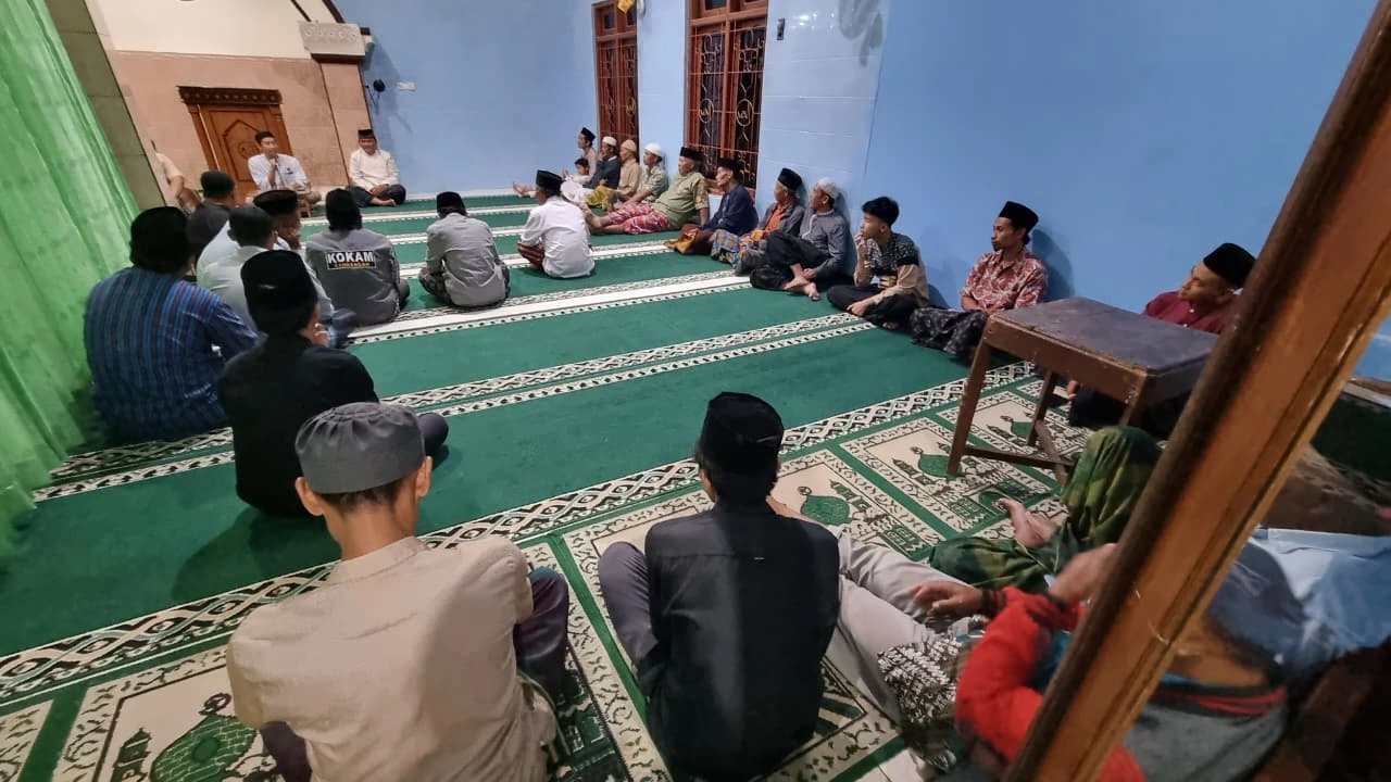 Mempererat Ukhuwah di Tengah Ramadhan: PCPM Kandangan Gelar Tarling #2 dan Kajian Pemuda di Masjid Al Huda