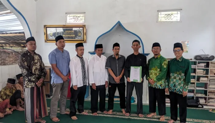 PCM Kranggan Lantik dan Kukuhkan PRM Desa Nguwet dalam Safari Ramadhan 1447 H
