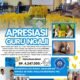 Wujud Kepedulian Sesama, SMP Muhammadiyah 5 Kandangan Salurkan Apresiasi untuk 40 Guru Ngaji