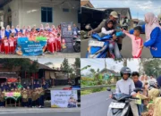 Menebar Kebaikan di Bulan Suci, AkSaRa (Aksi Sayang Ramadan) : Berbagi 400 Paket Takjil TPA-KB-BA Aisyiyah Budi Mulia Muntung