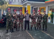 KOKAM Cabang Temanggung Jadi Garda Terdepan Pengamanan Kajian Ahad Pagi di Bulan Ramadhan