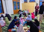 TPQ Ulul Al-Baab Bonjor Tutup Rangkaian Buka Bersama Terakhir Ramadhan dengan Penuh Khidmat