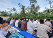 Gema Takbir di Lapangan Baledu: Ust. Aji Jati Nova Tekankan Istiqomah, Sedekah, dan Bakti Orang Tua