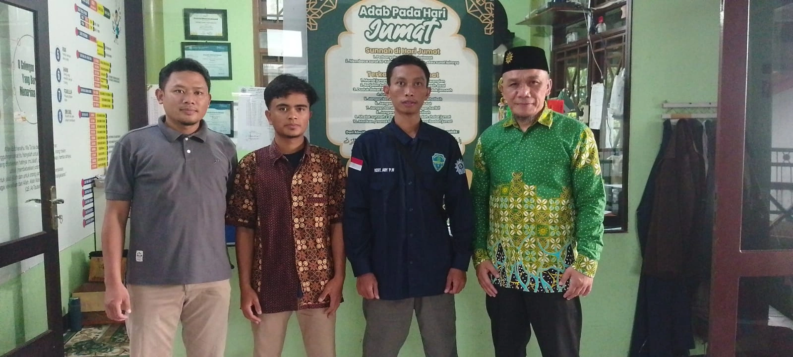 Wakili Temanggung, Zaenal Arifin Ikuti Sekolah Kader Pemberdayaan Masyarakat (SEKAM) Regional Kedu di Kebumen