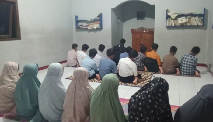 Qiyamul Lail Bentuk Generasi Tangguh di MI Muhammadiyah Purwodadi