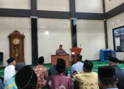 Istiqomah Usai Ramadan, PRM Bolang Gelar Kajian Ahad Pagi