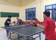 Semarak Olahraga Malam: PCPM Kandangan Gelar Kegiatan Tenis Meja untuk Pererat Ukhuwah Pemuda
