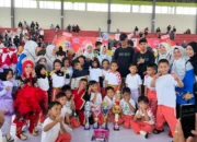 Suara Laskar Mentari BA Aisyiyah Kertosari Borong Juara di Ajang Drumband Magelang 2026