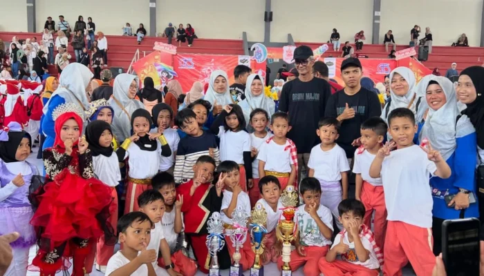 Suara Laskar Mentari BA Aisyiyah Kertosari Borong Juara di Ajang Drumband Magelang 2026