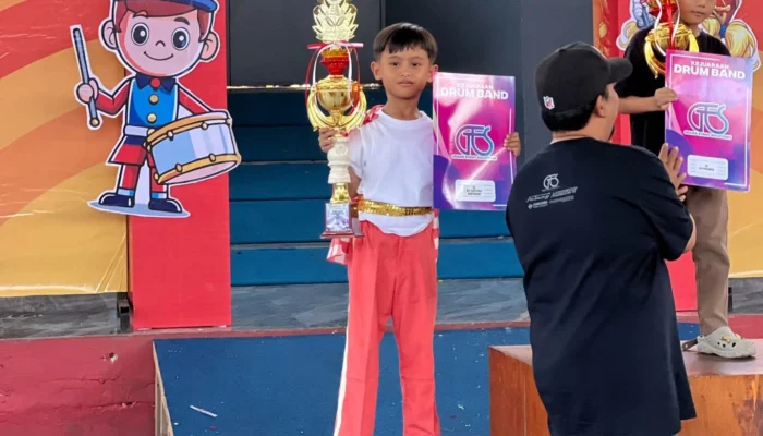 Suara Laskar Mentari BA Aisyiyah Kertosari Borong Juara di Ajang Drumband Magelang 2026
