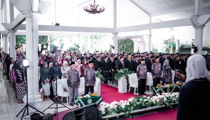 Silaturahmi Akhir Jenjang Kelas XII SMA Muhammadiyah 1 Temanggung, 203 Siswa Resmi Lulus