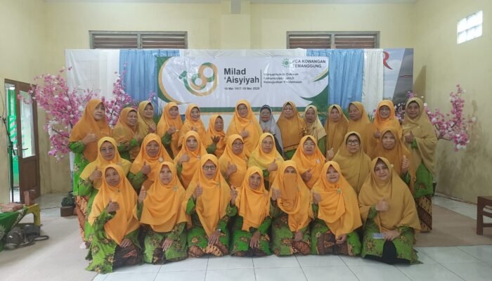 Milad ke-109 ‘Aisyiyah Cabang Kowangan: Mengukir Keikhlasan Pendahulu, Menumbuhkan Kemandirian Ekonomi Warga