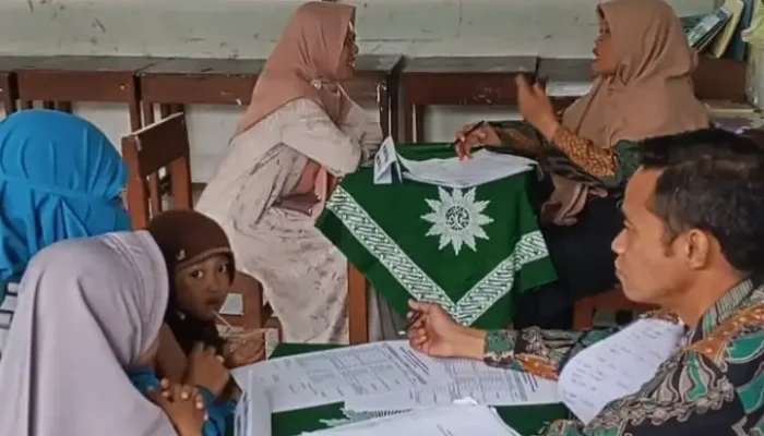MI Muhammadiyah Purwodadi Gelar Asesmen Calon Murid Baru